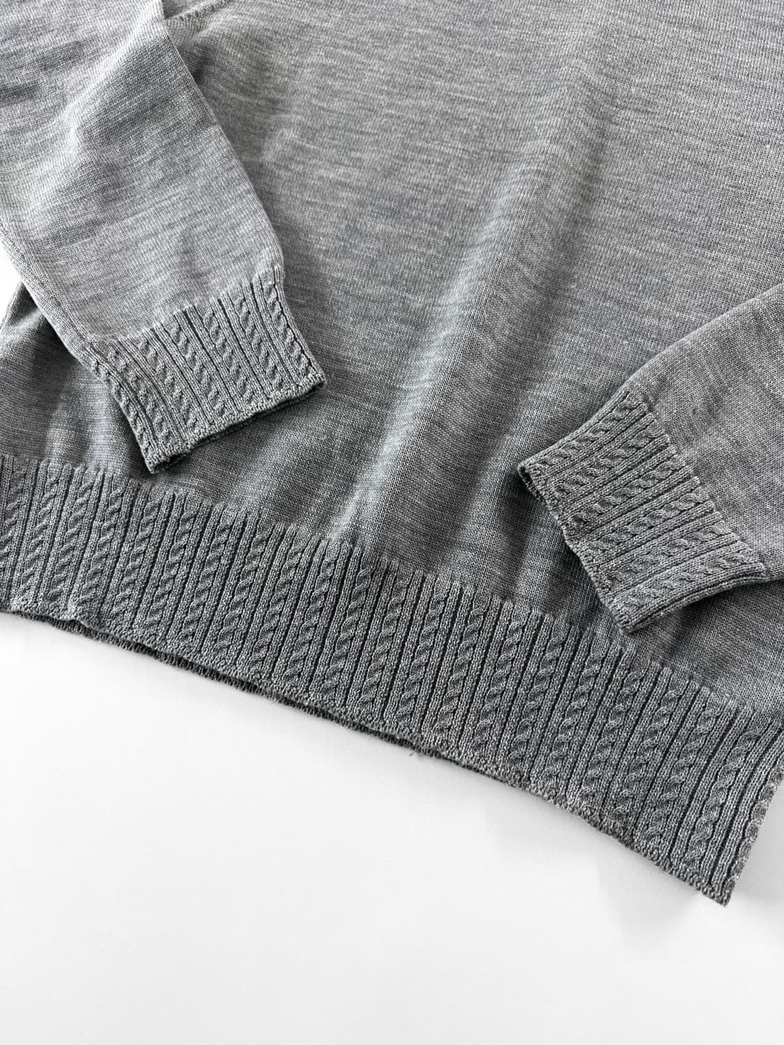 2000 AD 꼼데가르송 트리콧 울 터틀넥 스웨터 상품이미지6