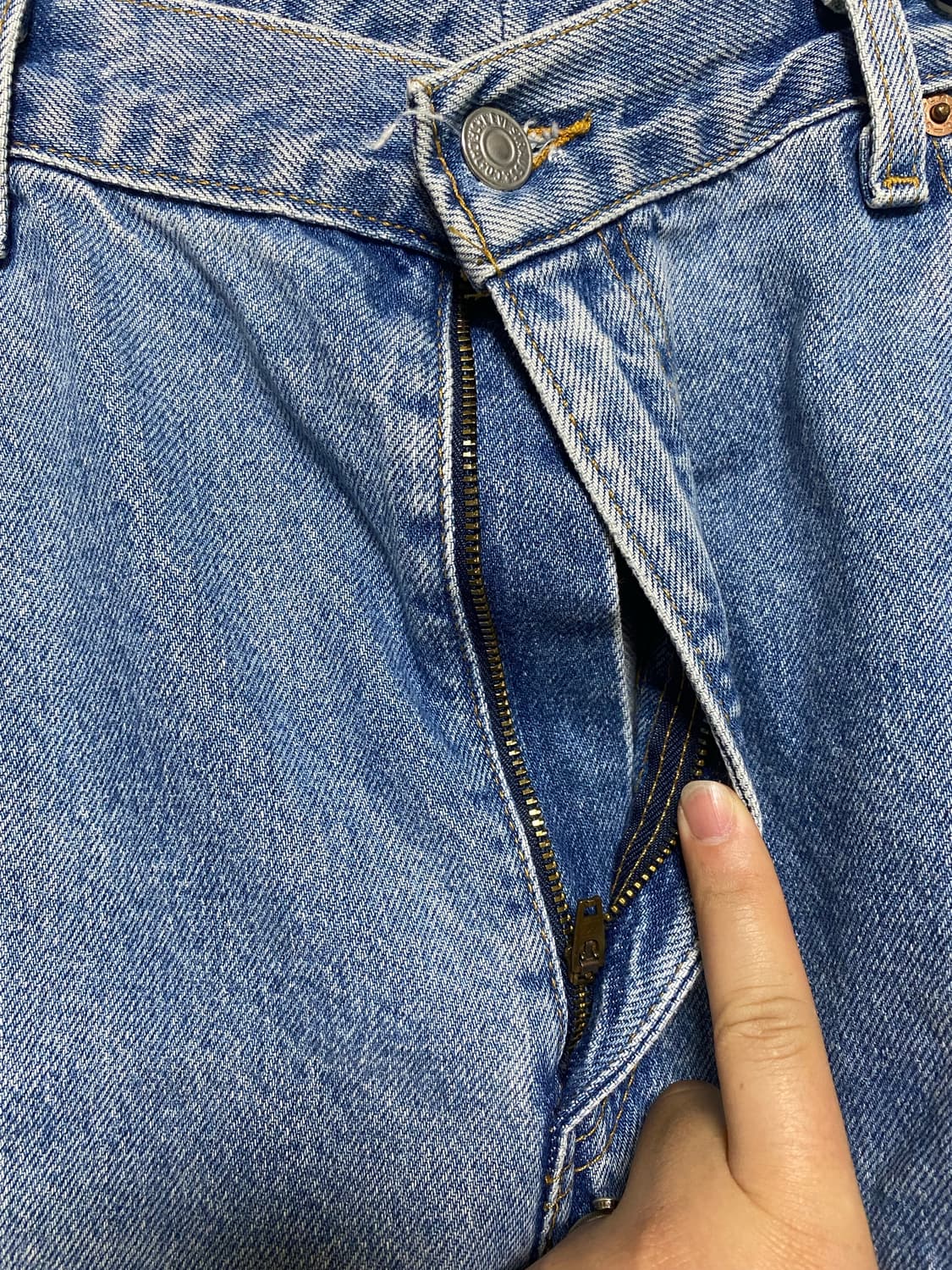 [LEVIS] 리바이스 505 80s 데님팬츠 36(실33)사이즈 상품이미지2