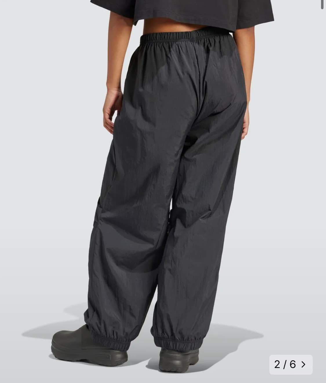 아디다스 나일론 팬츠 블랙 상품이미지2