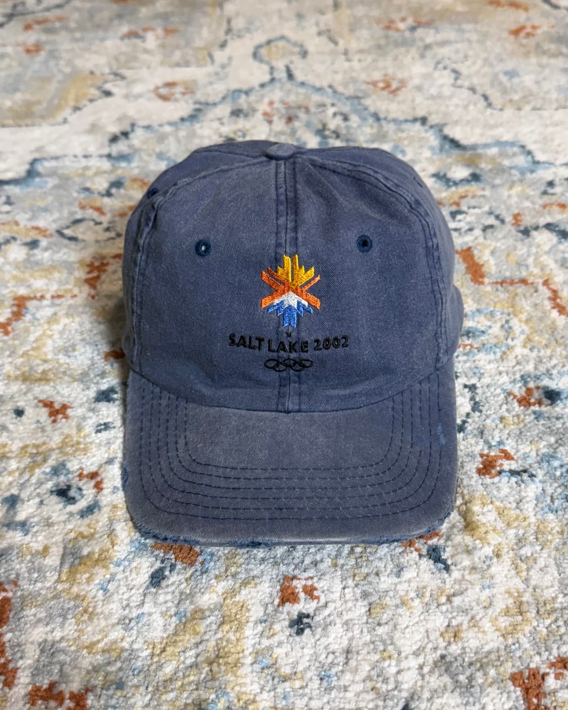 00s SALT LAKE 올림픽 빈티지 볼캡 상품이미지1