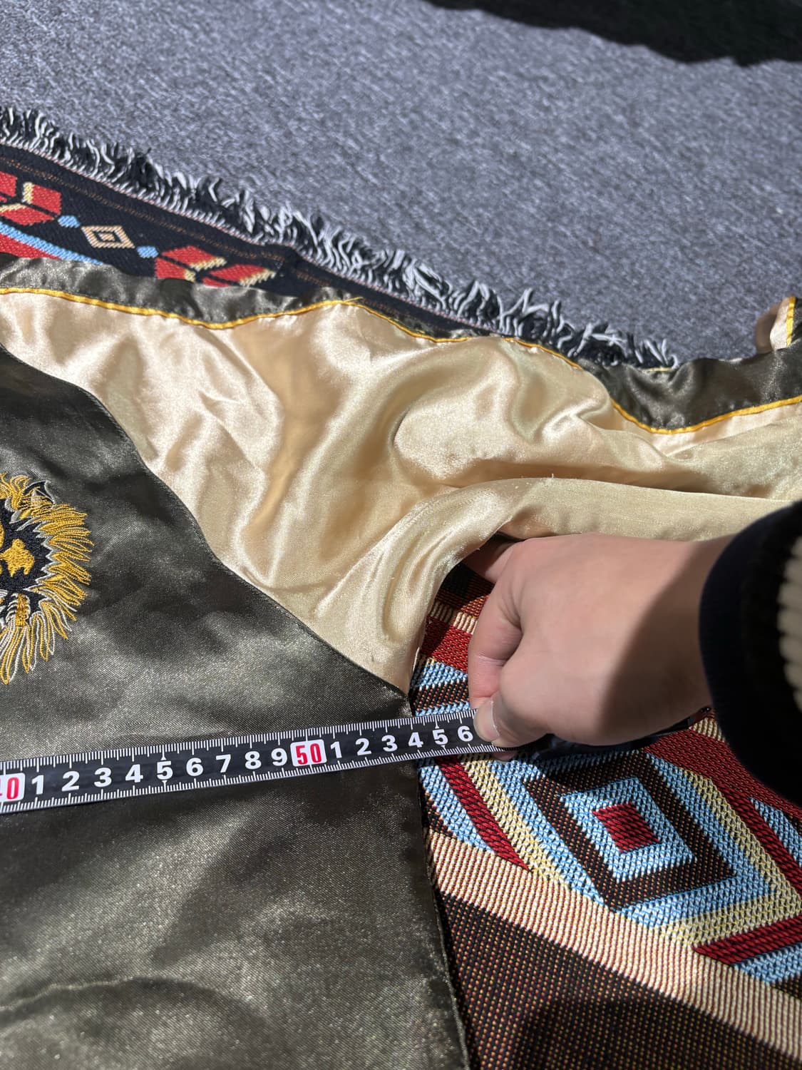 japan 드레곤 플라이 스카쟌 리버서블 자켓 상품이미지8