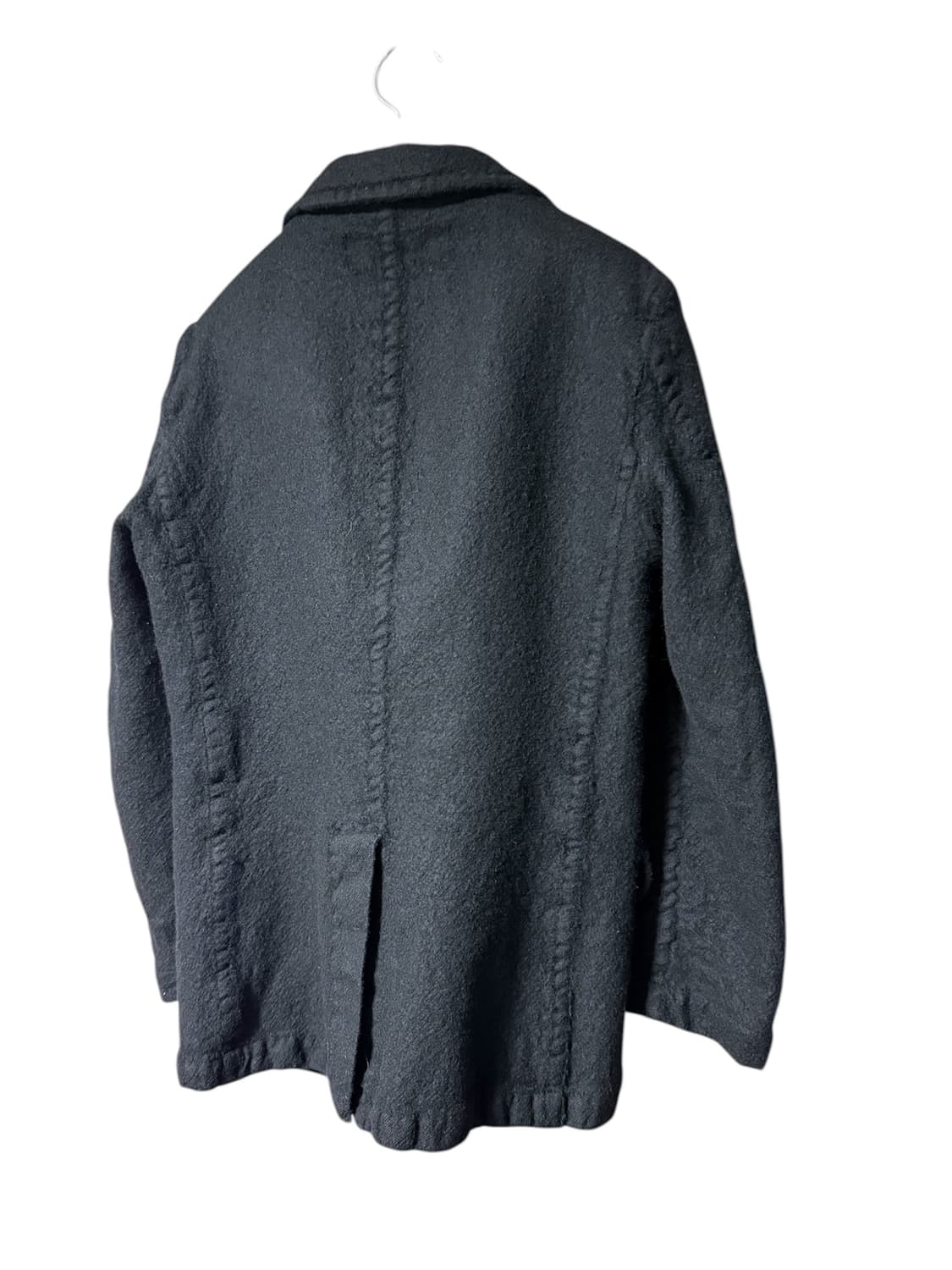 꼼데가르송 옴므 축융 울 자켓 상품이미지4