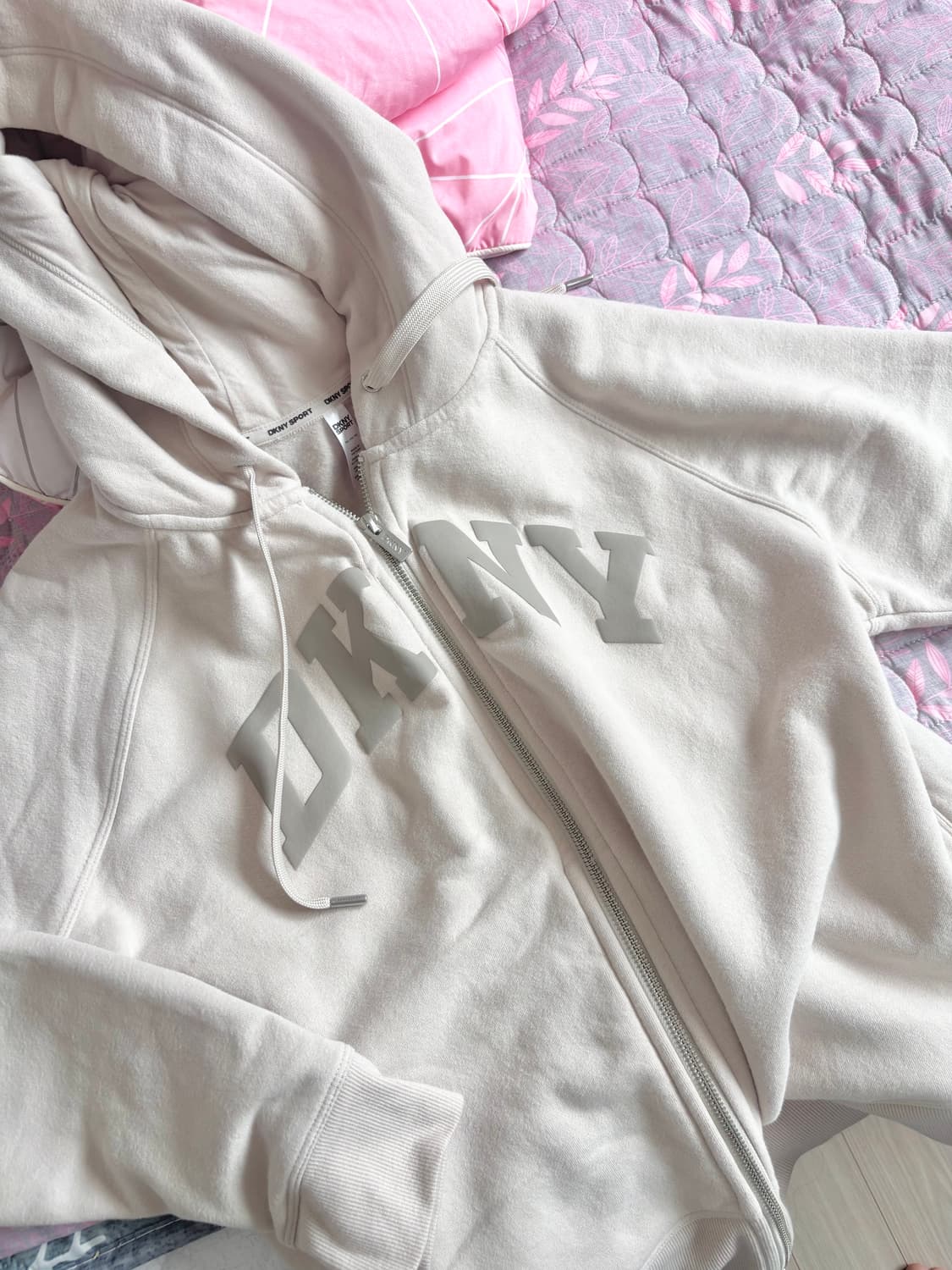 DKNY 후드집업 y2k 스타일 상품이미지1