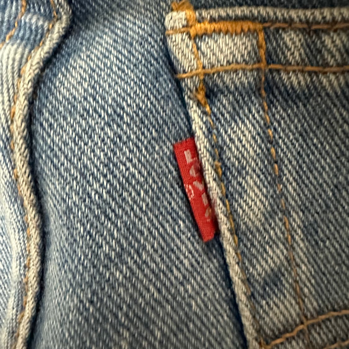 LEVI'S 501XX 90's usa made vintage denim 상품이미지4