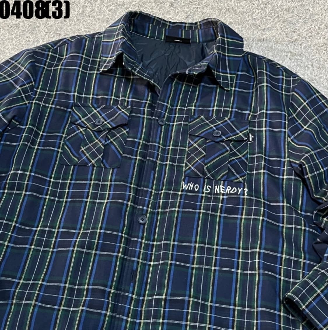 널디 셔츠 상품이미지2