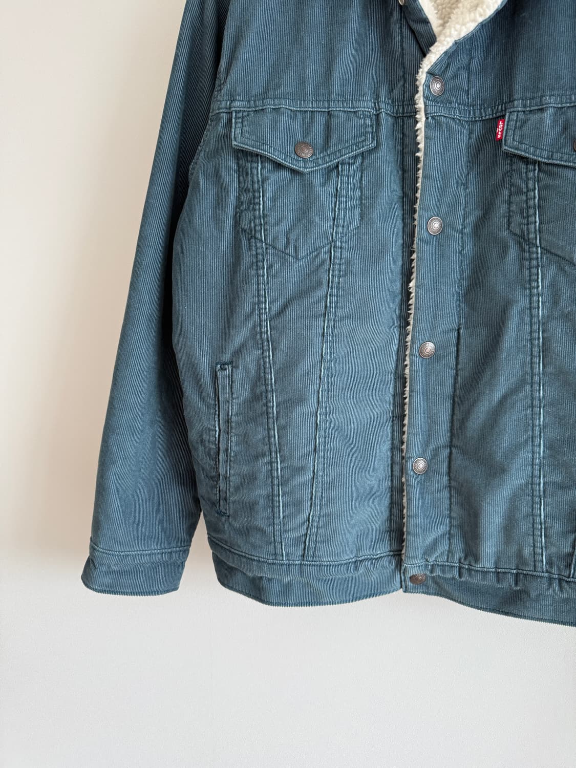 리바이스(Levi's) 코듀로이 쉐르파 자켓 상품이미지4