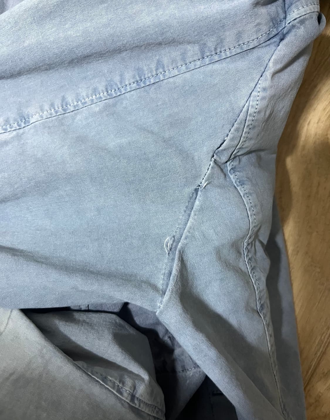 C.P Company 고글 데님 후드 자켓 상품이미지4