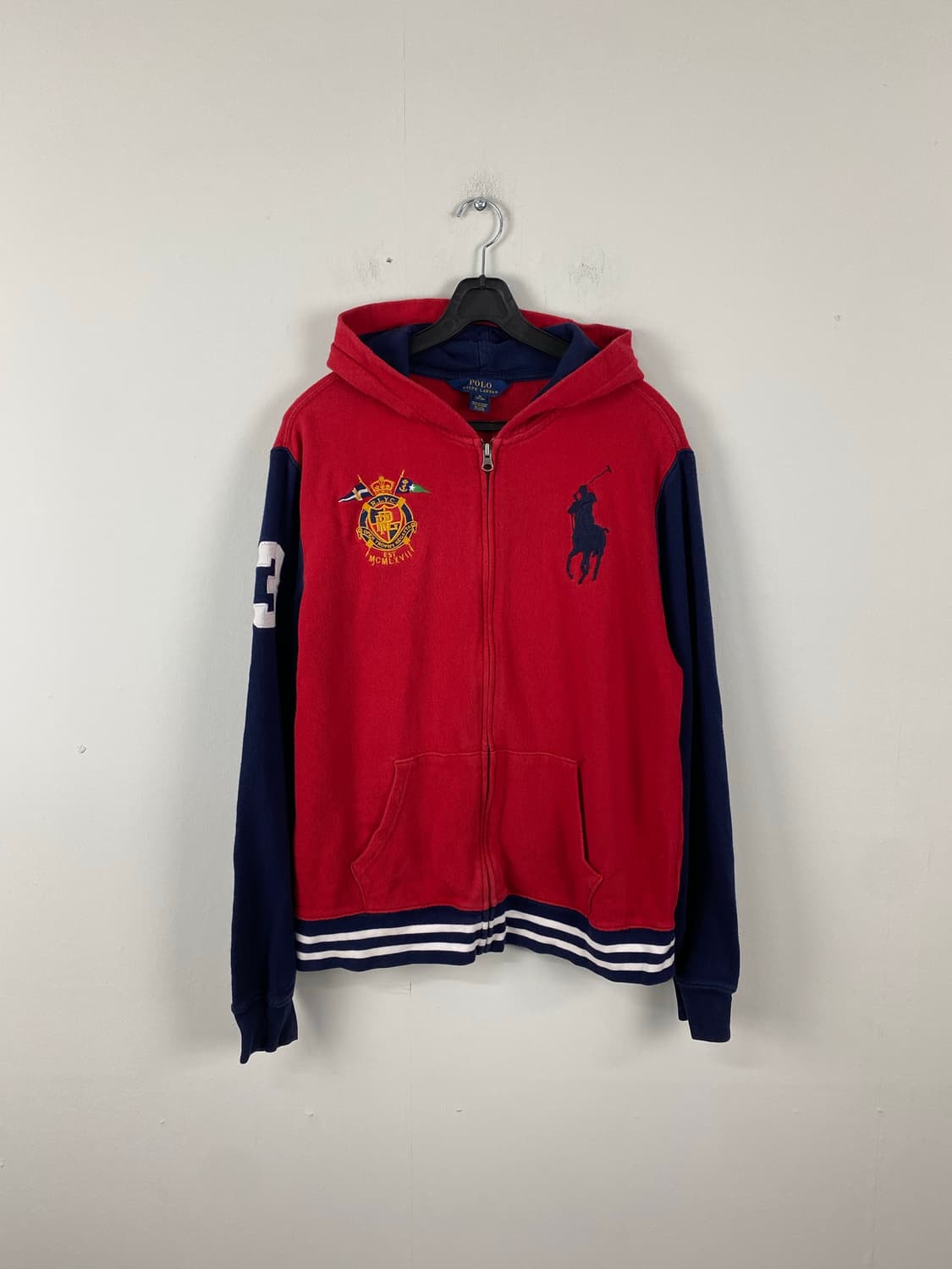 폴로 랄프로렌 치프키프 빅포니 후드집업 XL <555> 상품이미지1