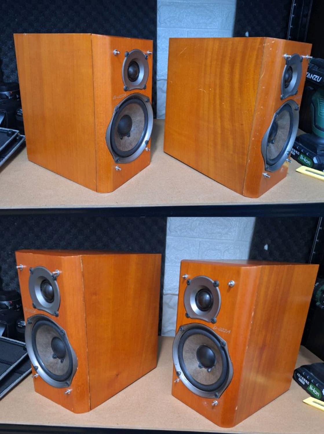 (오버홀)온쿄 D-022A 중소형 빈티지 스피커 1조 카페 매장 가게  상품이미지6