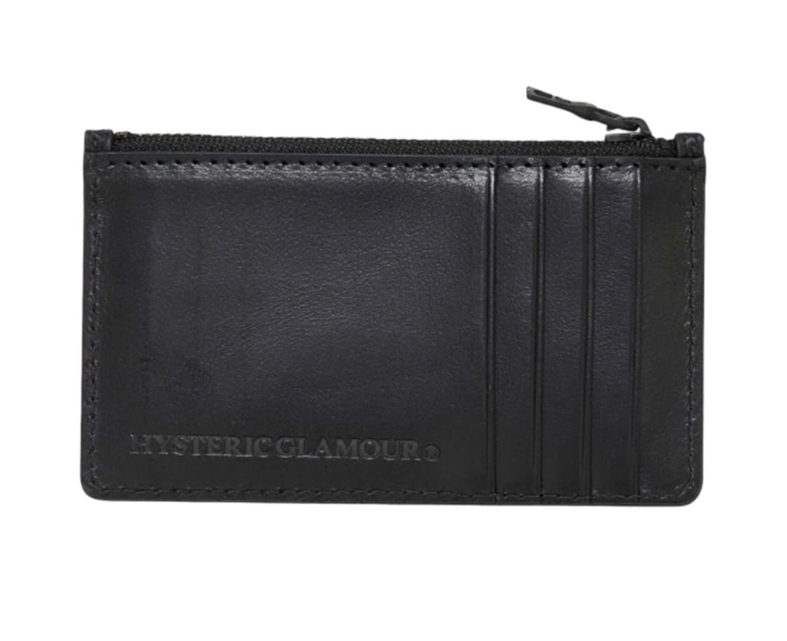 히스테릭 글래머 로고 스터드 프라그먼트 케이스 블랙 상품이미지2