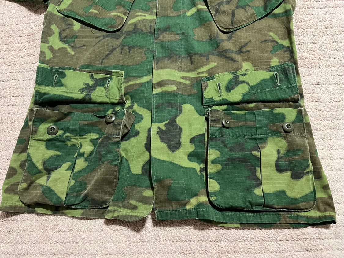 60s 60년대 오리지널 정글 퍼티그 자켓 상품이미지4