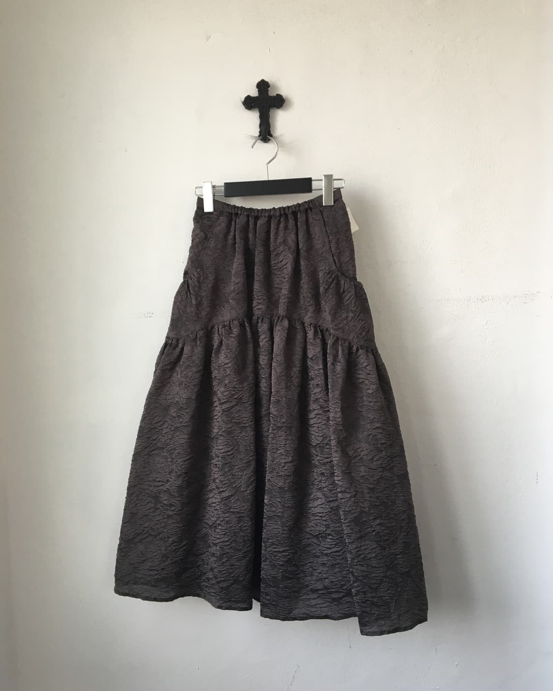 Fabric point skirt 상품이미지1