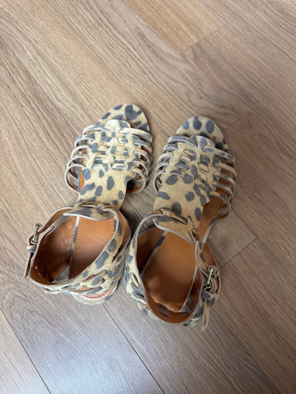 [GIVENCHY] 지방시 레오파드 샌들 245 상품이미지3