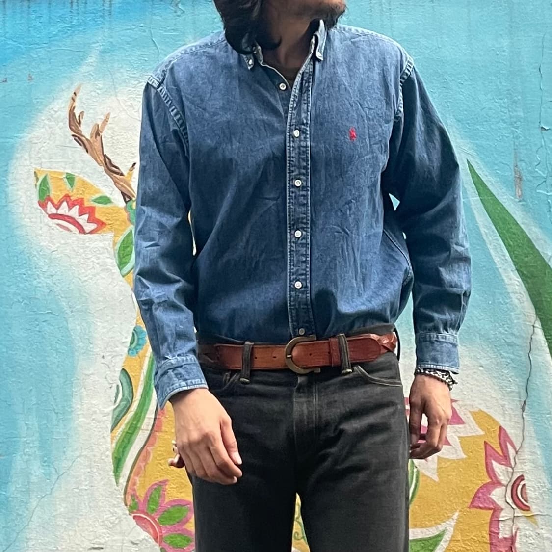 POLO COUNTRY DENIM SHIRTS  상품이미지8