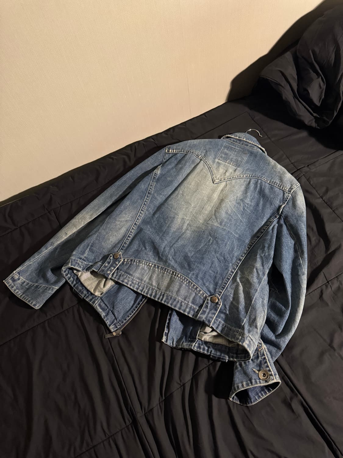 버커루 데님 라이더 자켓 상품이미지3