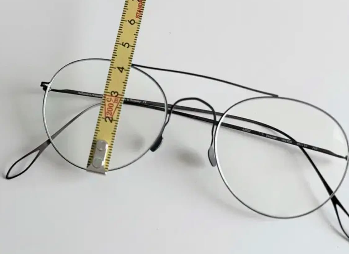 하프만앤뉴마이스터 안경 포셋 투브릿지 상품이미지4