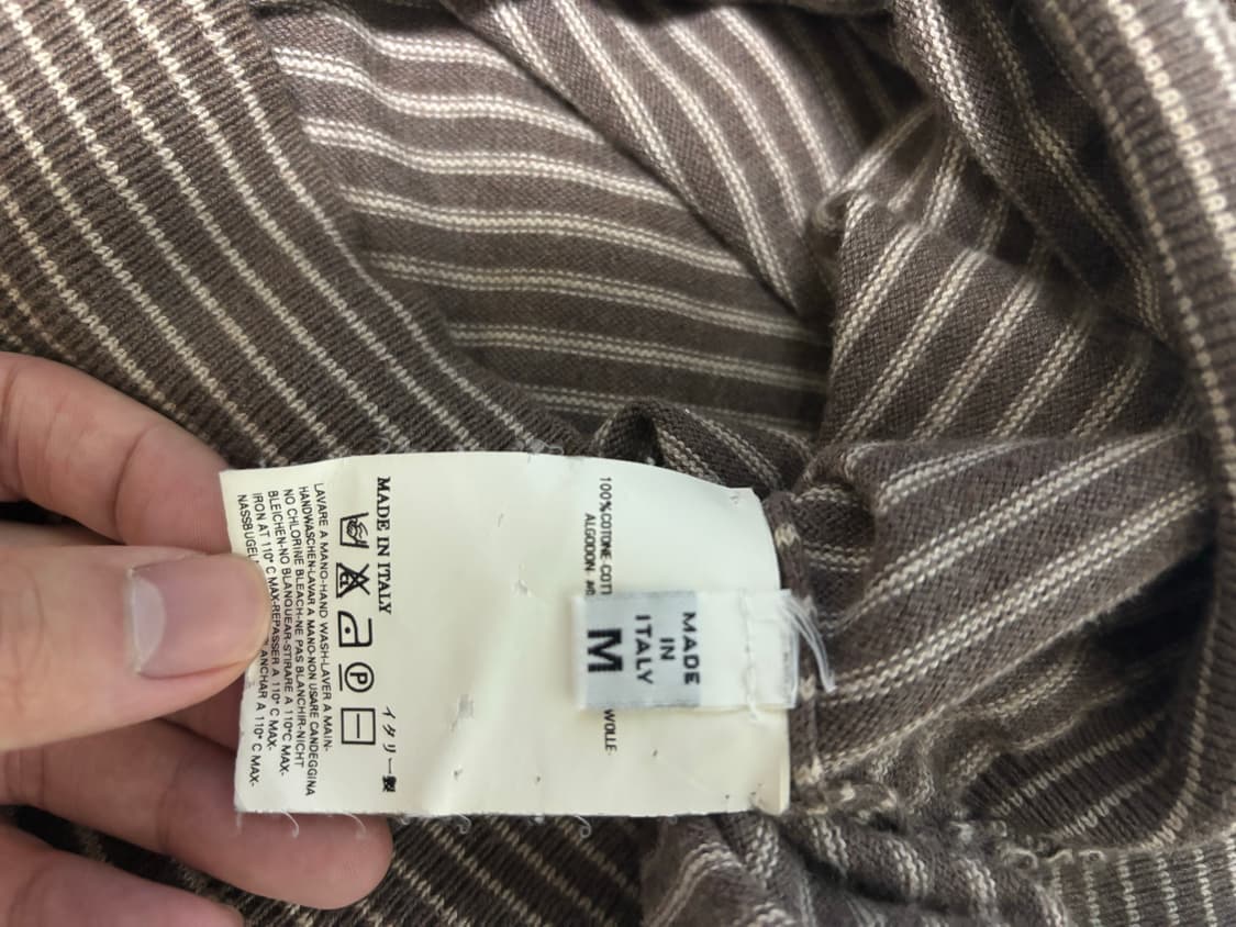 07ss martin margiela stripe knit 상품이미지4