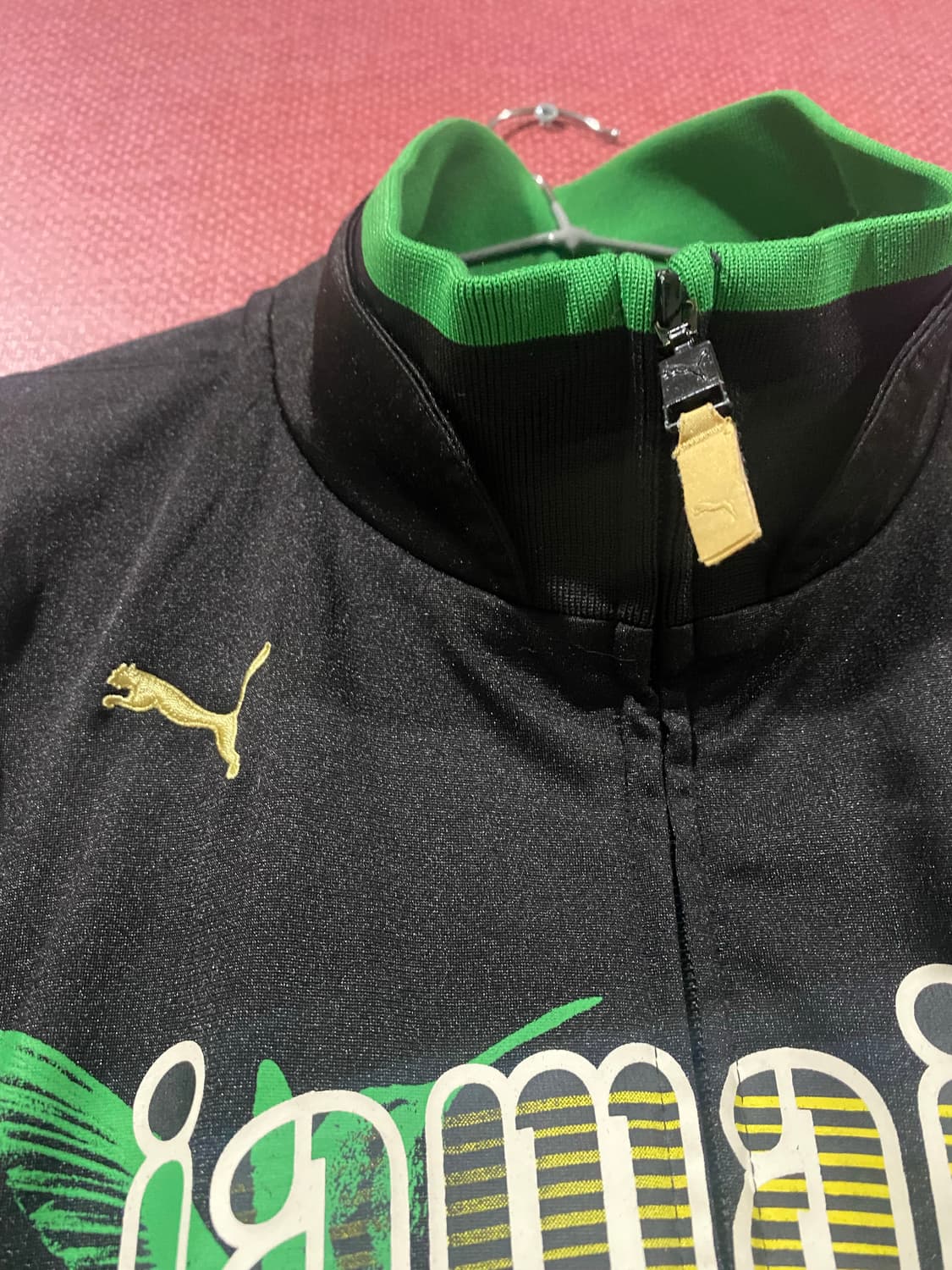 푸마 자메이카 트랙 자켓 XL 상품이미지2