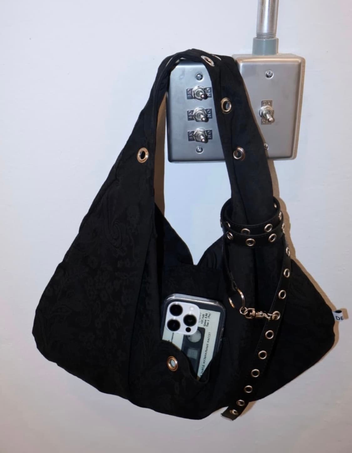 뎁크 자카드 가방 새상품 상품이미지1