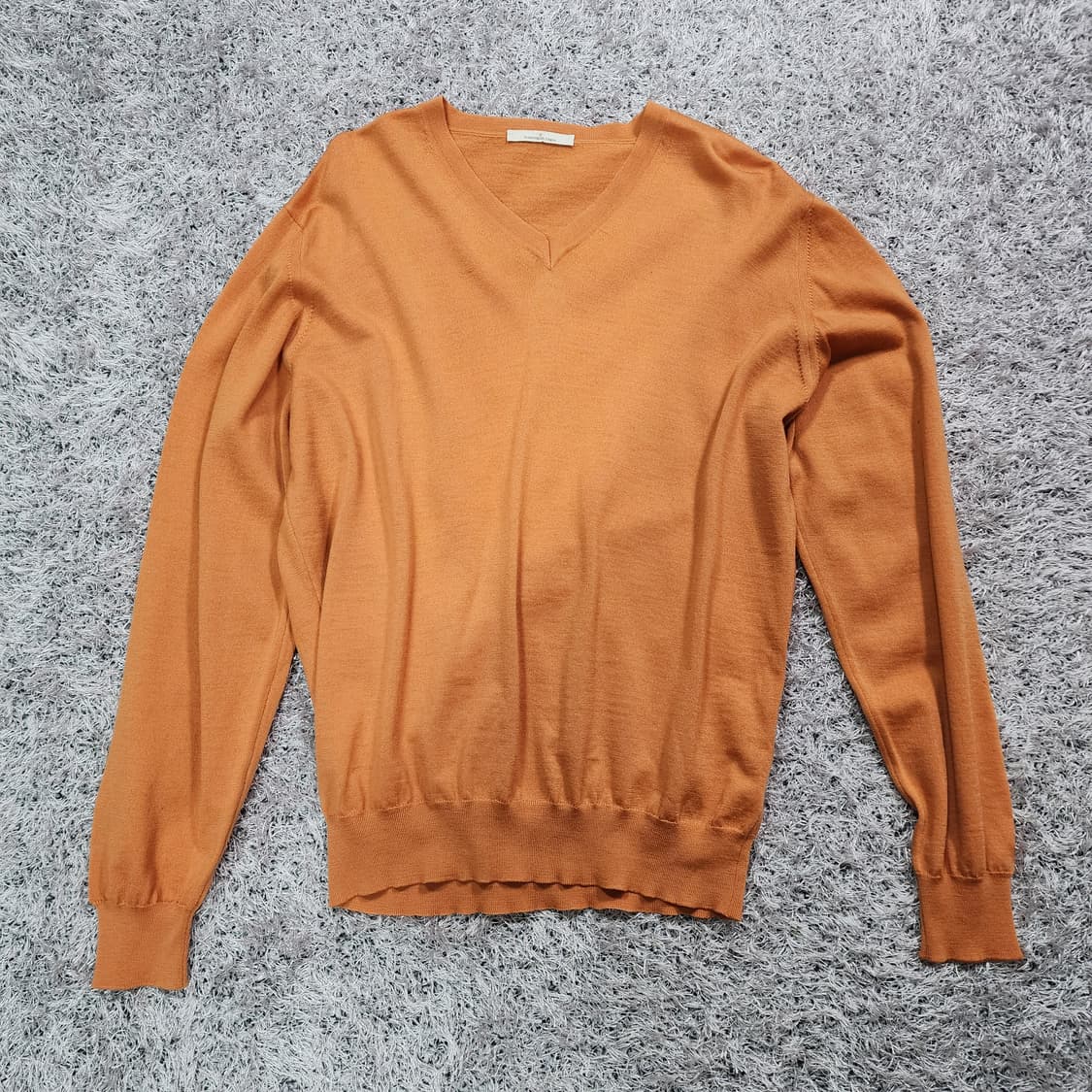 제냐 브이넥 니트티 50 상품이미지1