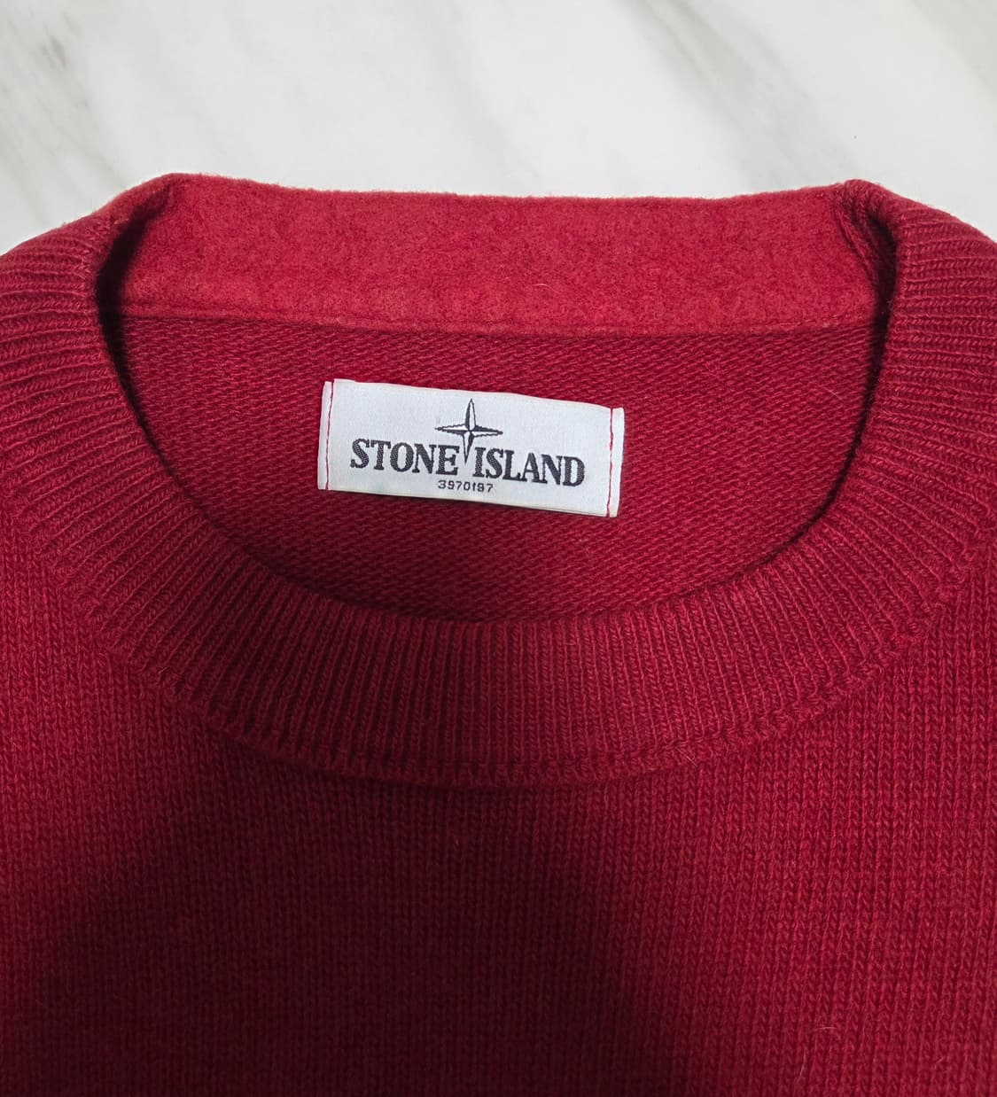 스톤아일랜드 크루넥 와펜 니트 상품이미지5