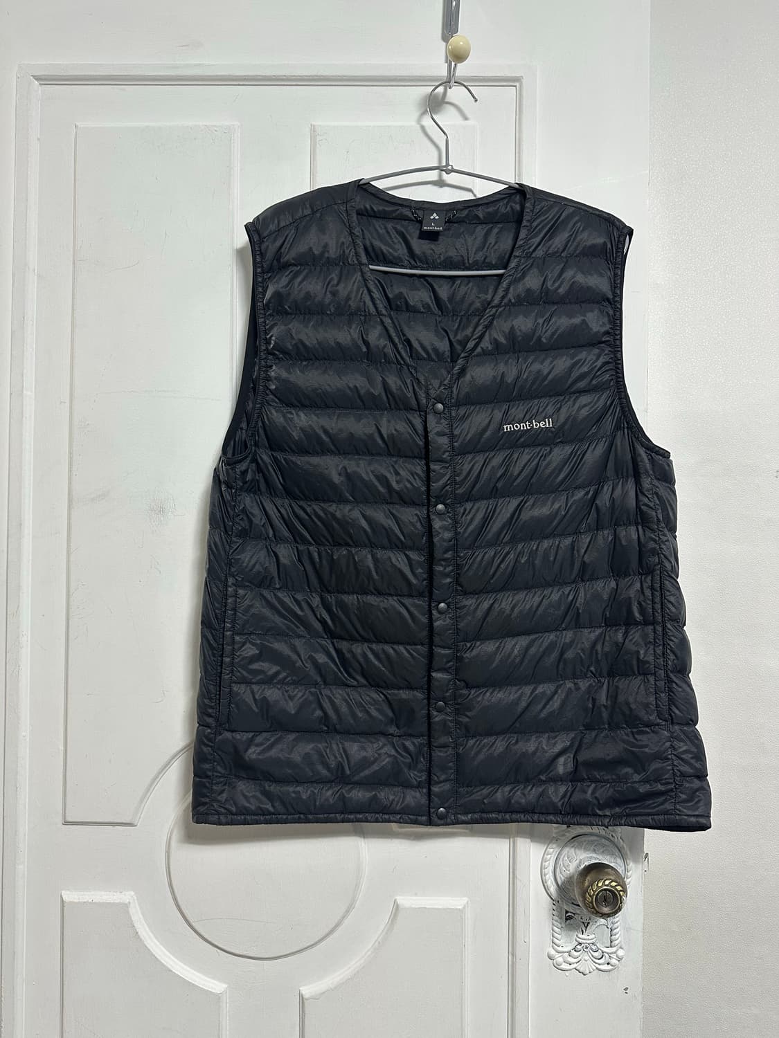몽벨 슈페리얼 경량 패딩 베스트 상품이미지1