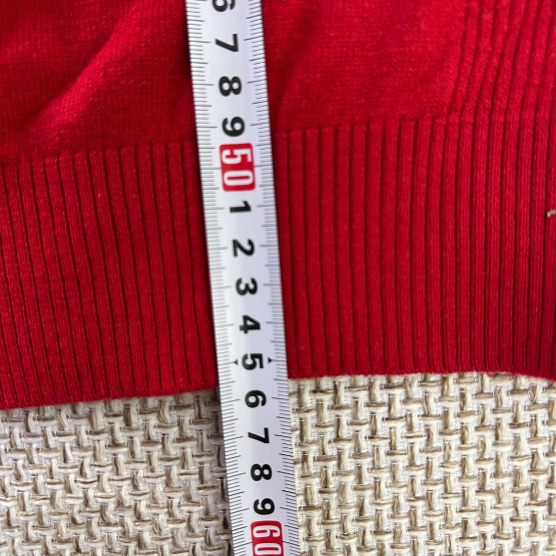 85 휠라 하프넥 니트 0326D 상품이미지6