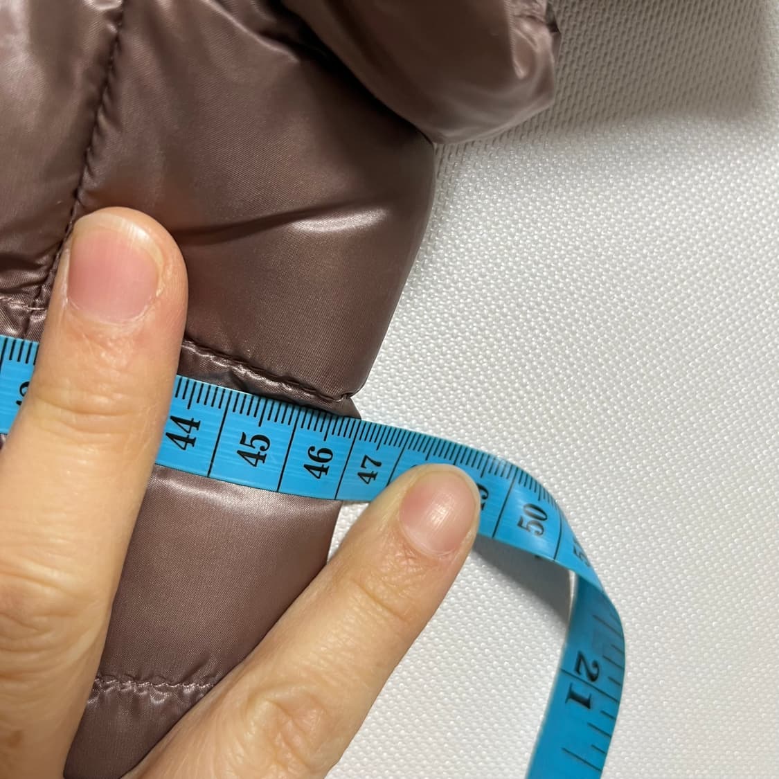 에르노 HERNO 에밀리아 반팔 패딩 40 상품이미지7