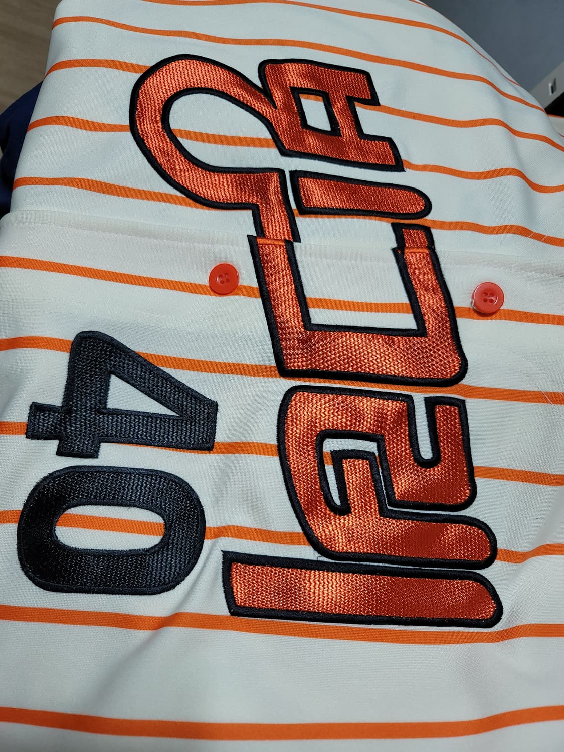 빙그레 이글스 한용덕 유니폼 상품이미지6