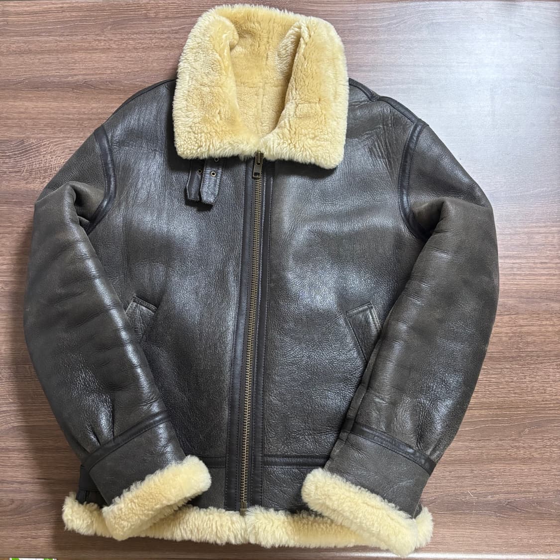 드림월드 B-3 무스탕 상품이미지6