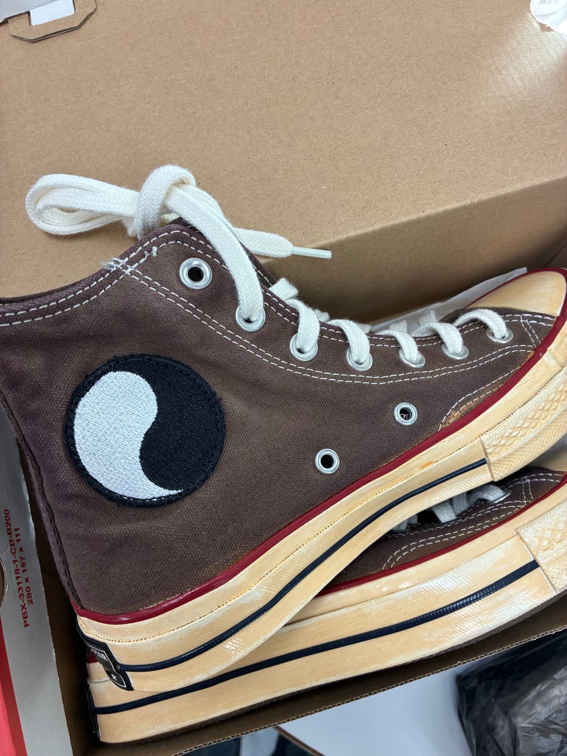 아워레가시 워크샵 컨버스 척테일러  상품이미지1