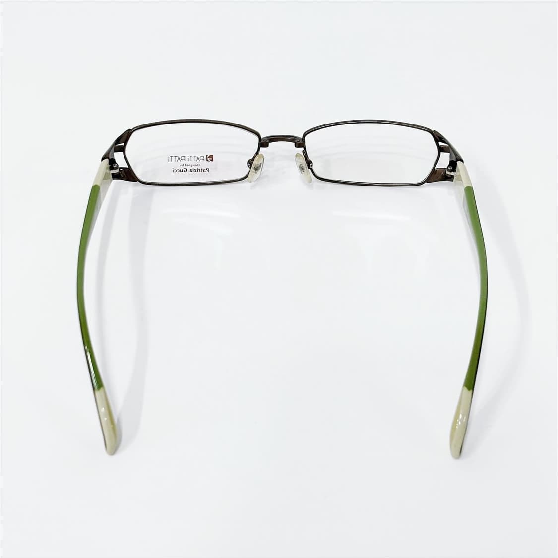 PATTI PATTI 브라운 메탈 데드스탁 빈티지안경 상품이미지4