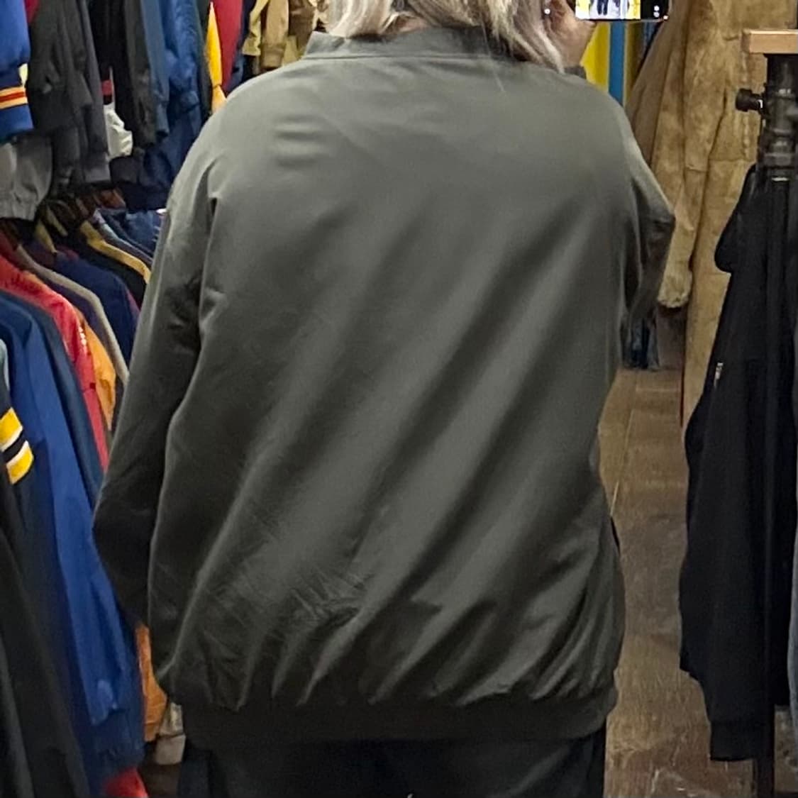 [HI] 나이키 올드스쿨 웜업 그레이  상품이미지5
