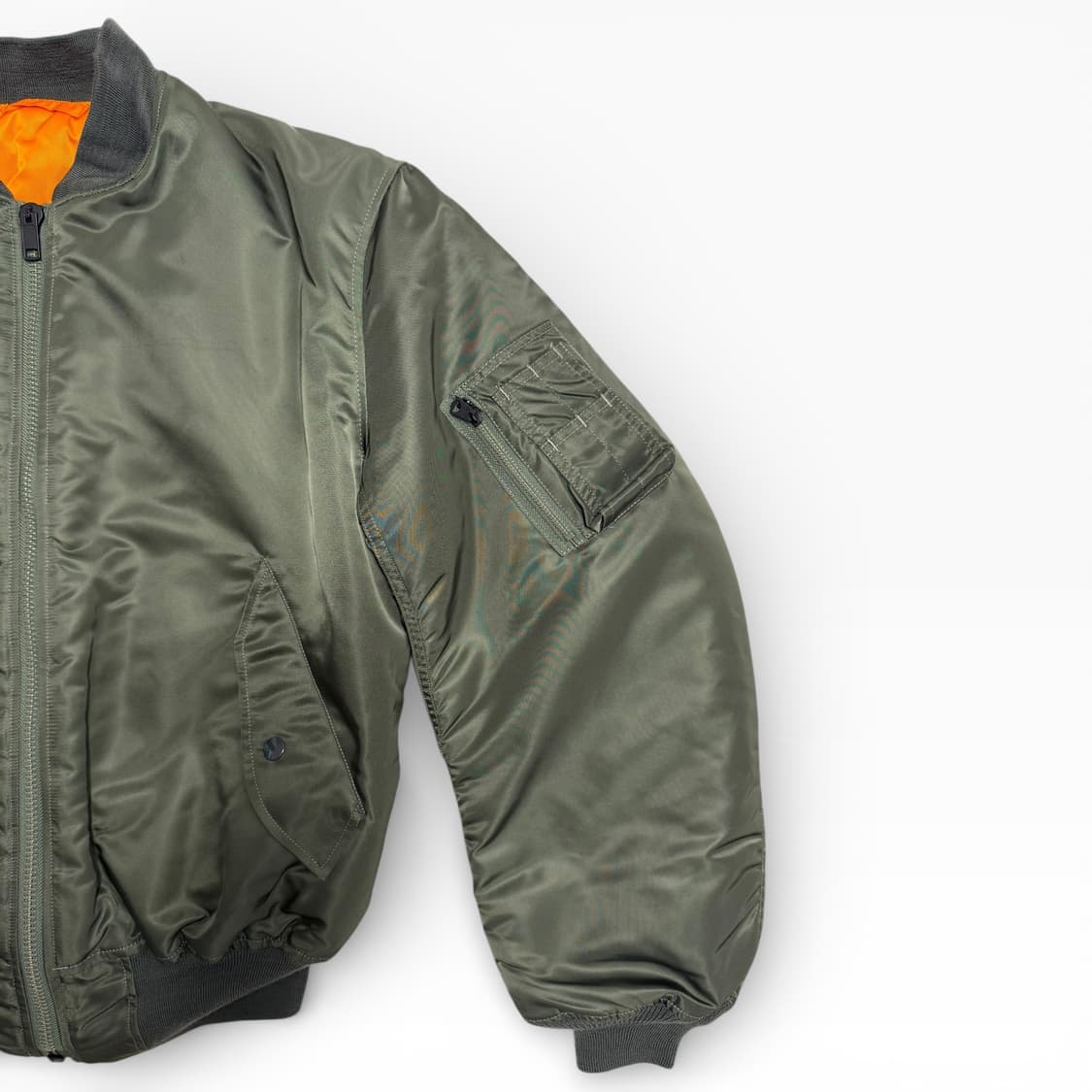 캡 클로딩 오리지널 MA-1 플라이트 자켓, XXL 상품이미지6