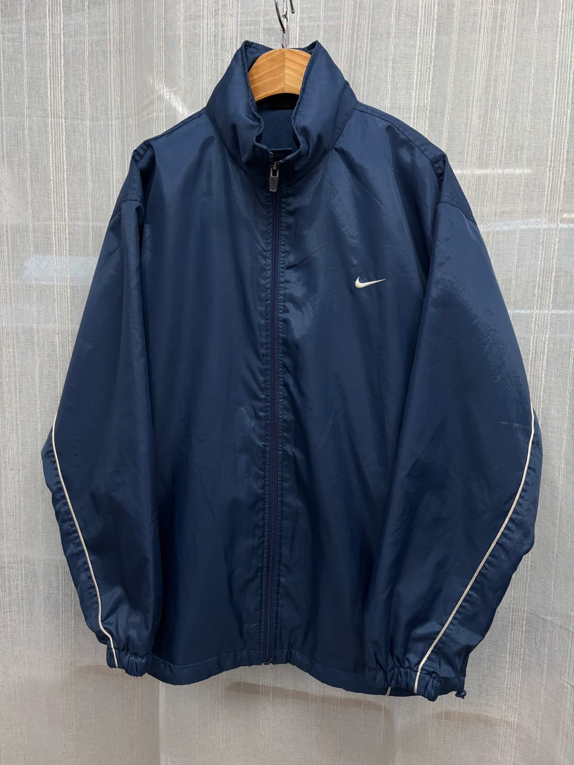 00s nike korea 나이키 빈티지 올드스쿨 빅스우시 바람막이 상품이미지2