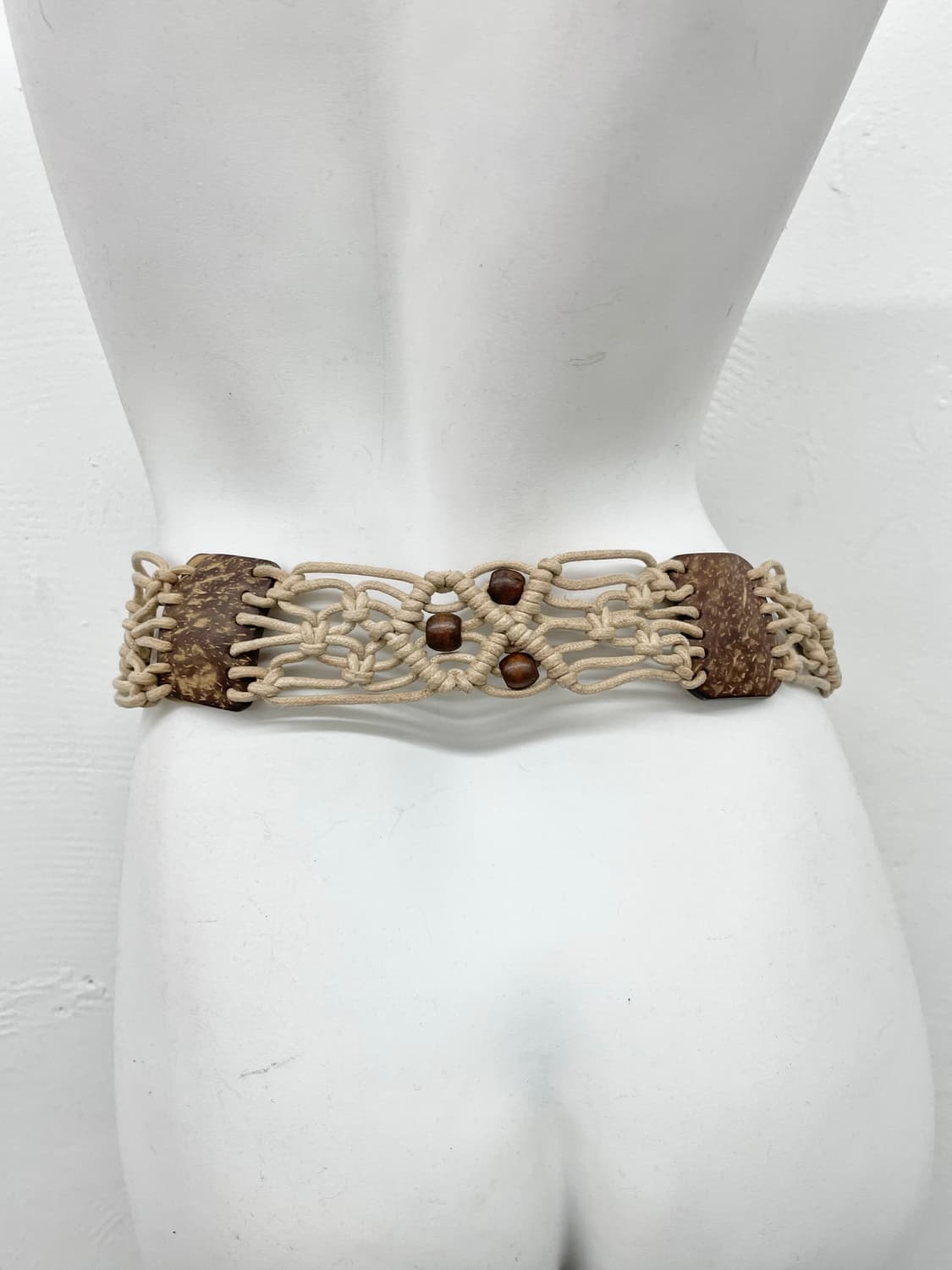 오리엔탈 페어리 우드 디테일 벨트 상품이미지4