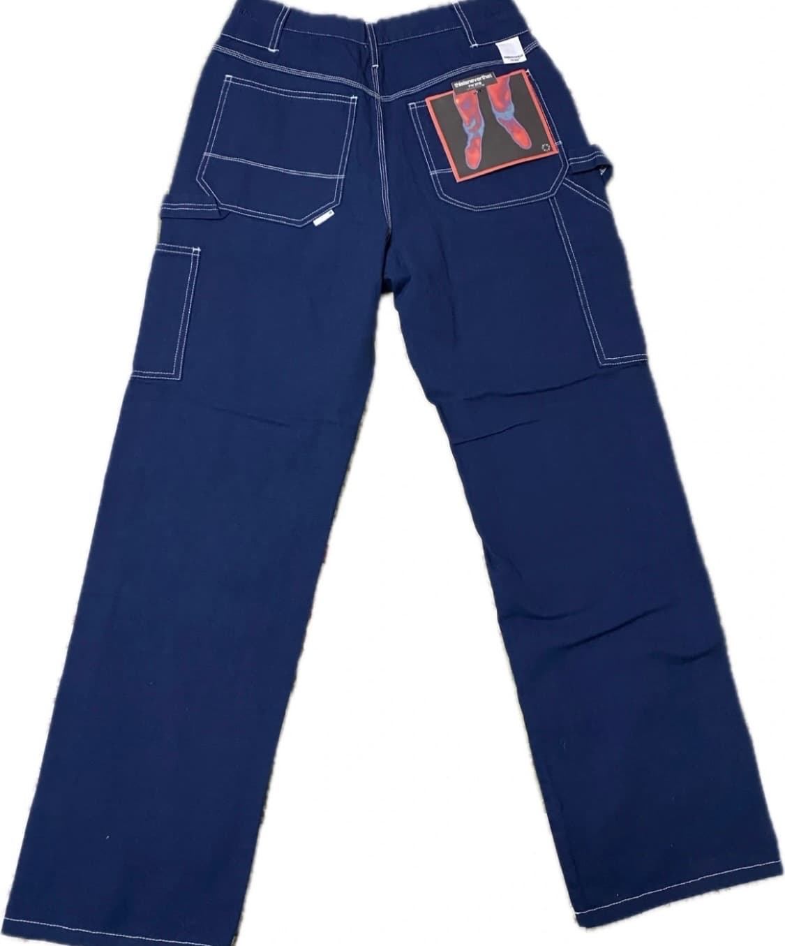 18FW 디네댓 카펜터 카고 팬츠 네이비 S 새상품 상품이미지2