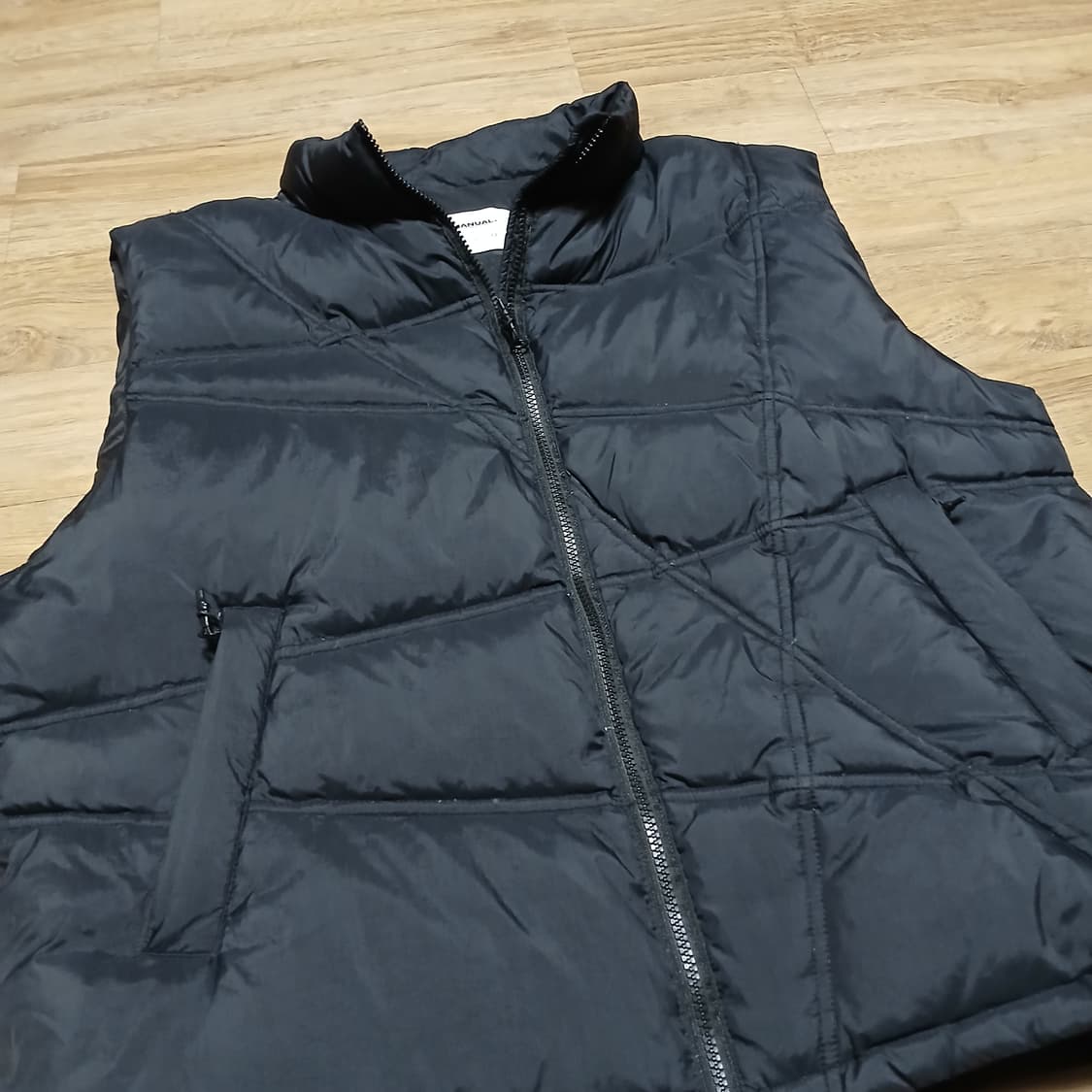 노메뉴얼 패딩 조끼 오버핏 다운 자켓 상품이미지5