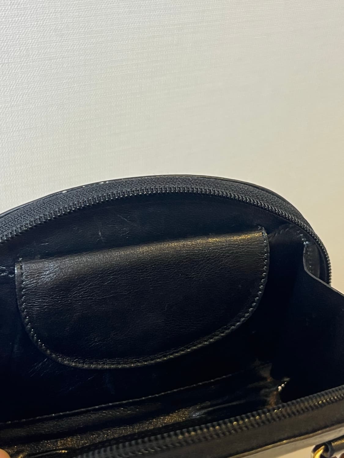 구찌 뱀부 미니 토트 크로스백 상품이미지10