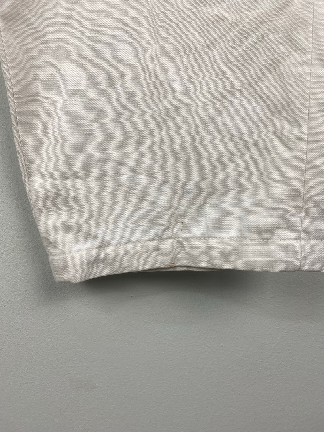 로로피아나 Loro piana 화이트 코튼 마 팬츠 52 상품이미지8