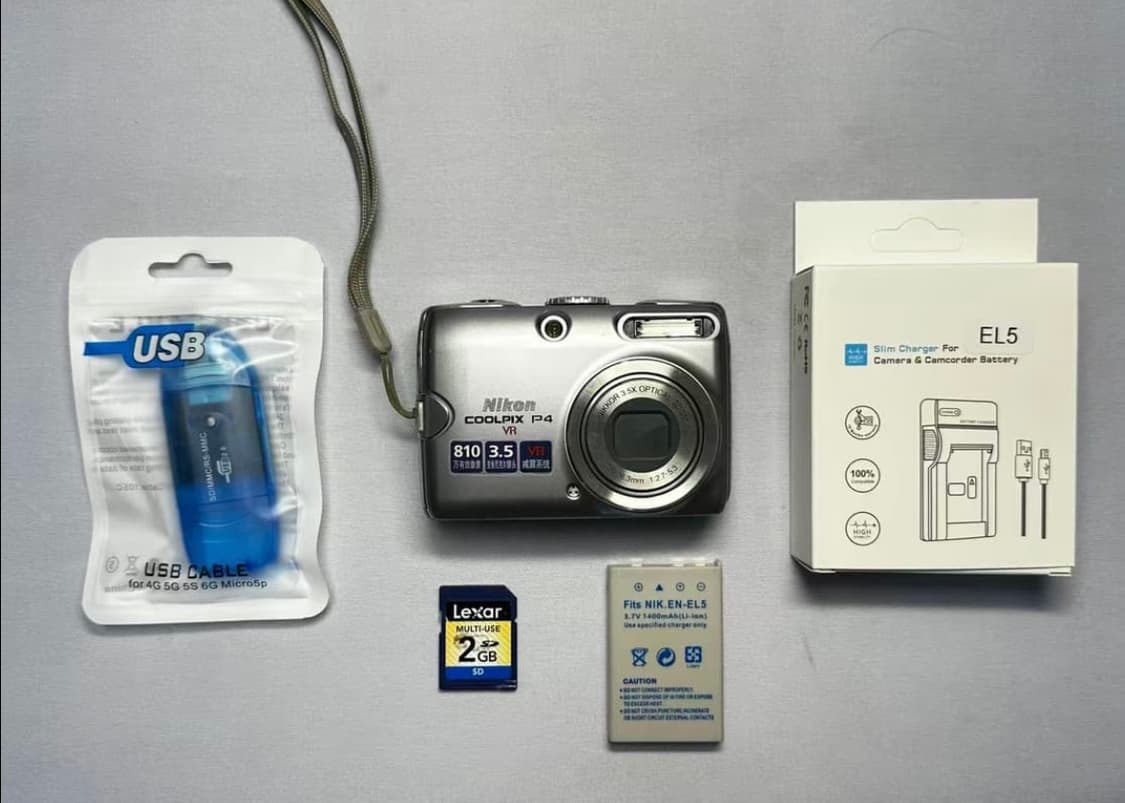 니콘 쿨픽스 p4(p3) 디카 Coolpix p4 상품이미지9