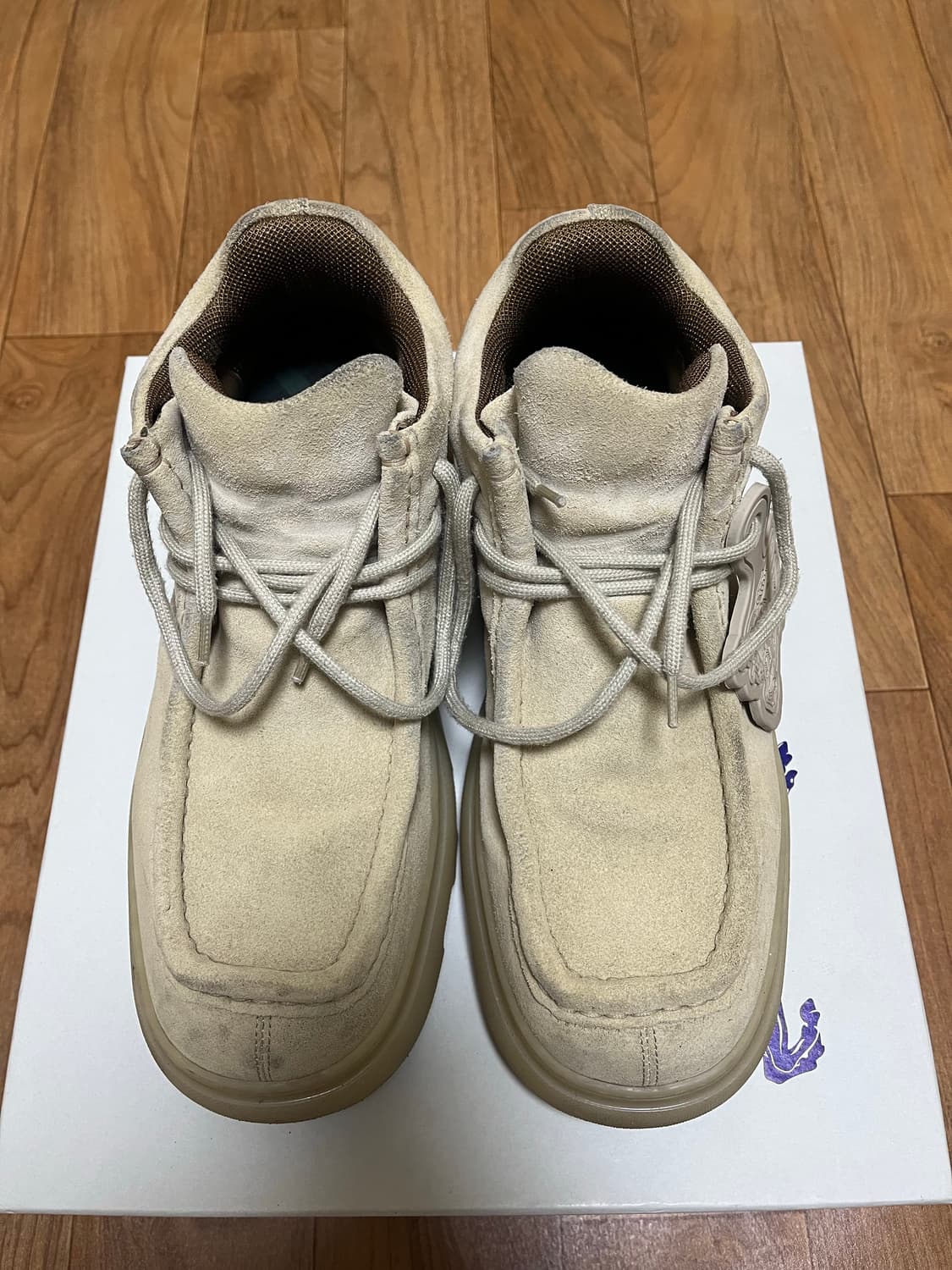 버버리 크리퍼 더비 슈즈 43 상품이미지1