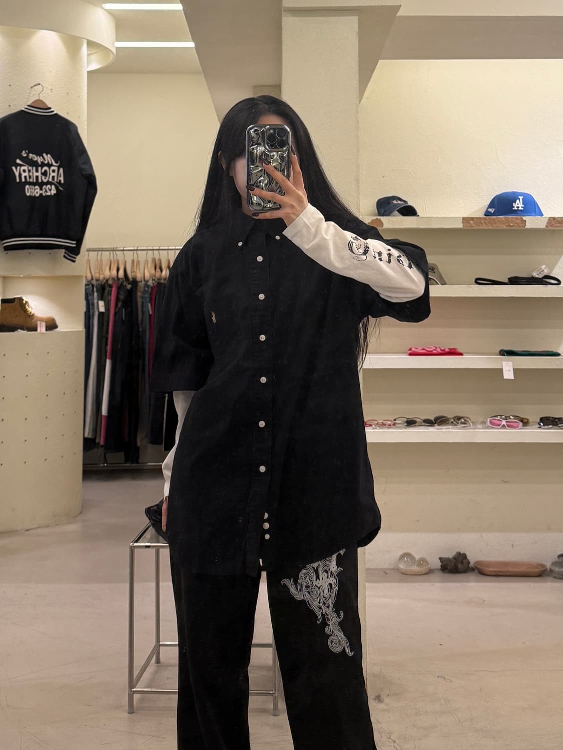 폴로랄프로렌 포니 박시핏 반팔 셔츠 U1232 상품이미지1