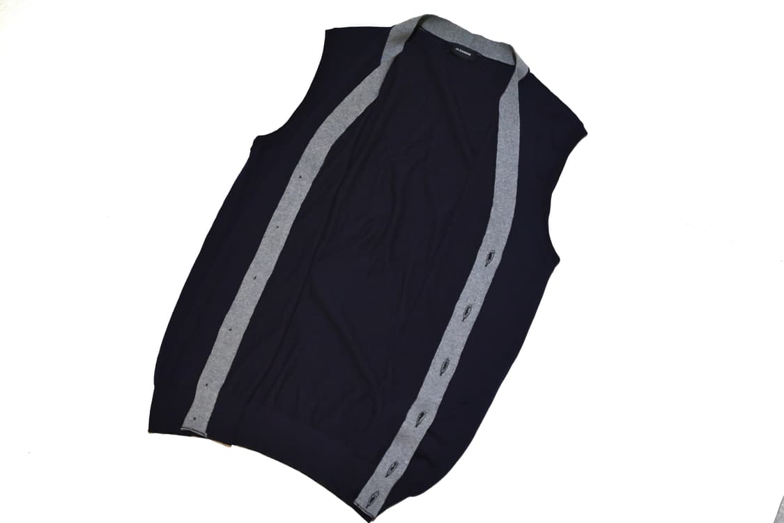 Jil sander by Raf 12FW knit vest 상품이미지3