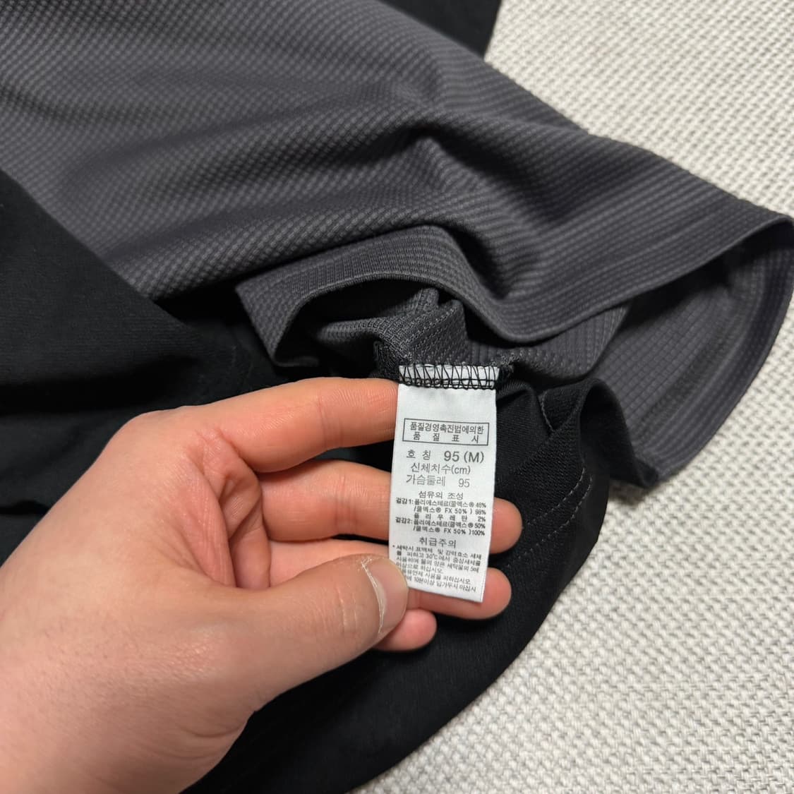 컬럼비아 티타늄 하프집업 탑 상품이미지4