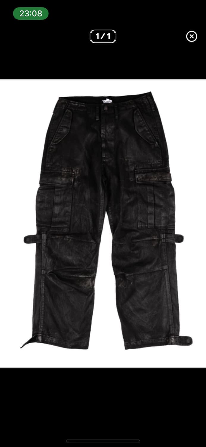 (구매) 제노리포트 코팅 카고 팬츠 구합니다 상품이미지1