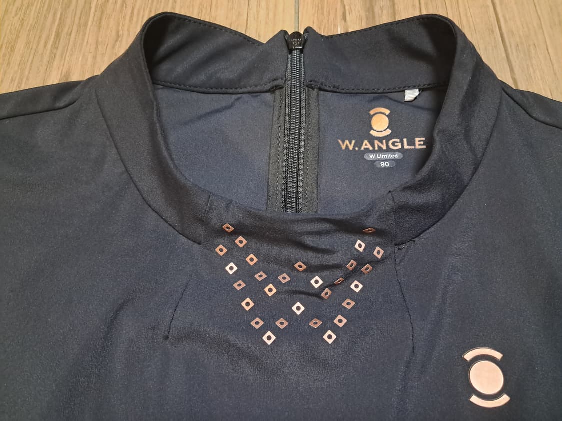 와이드앵글 골프 여성 민소매티 90 상품이미지5