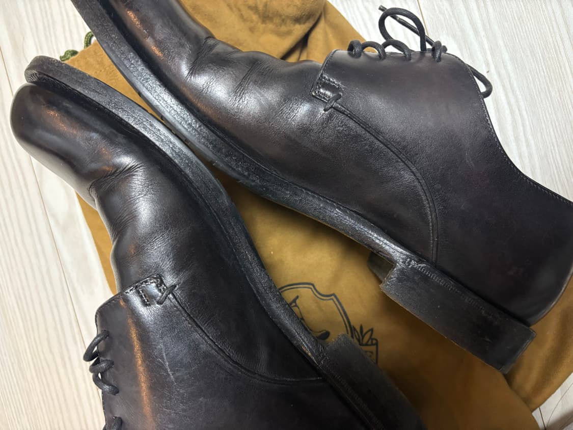 벨루티 더비슈즈 상품이미지2