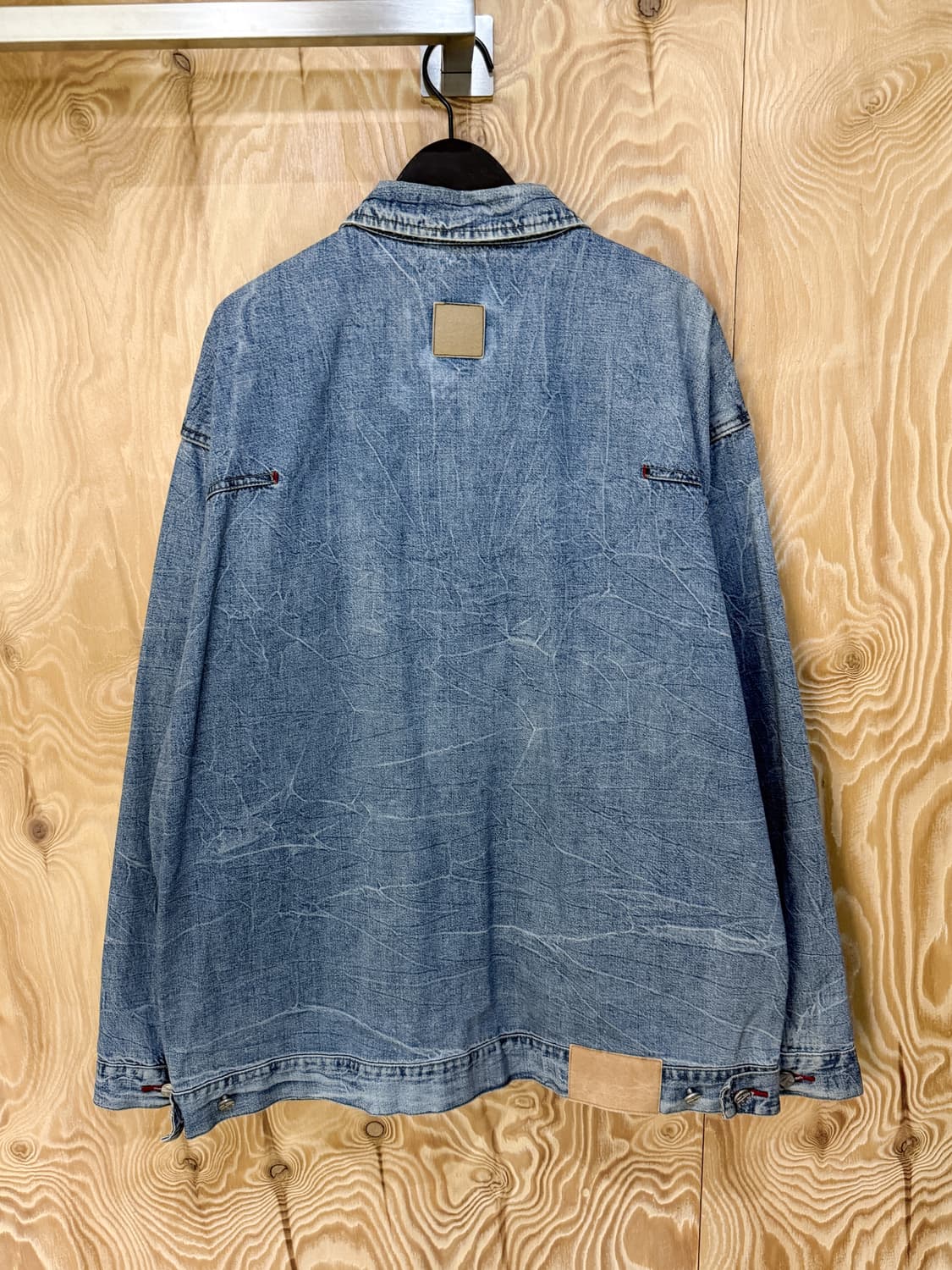 아비렉스 데님 시스템 데님 자켓 상품이미지4