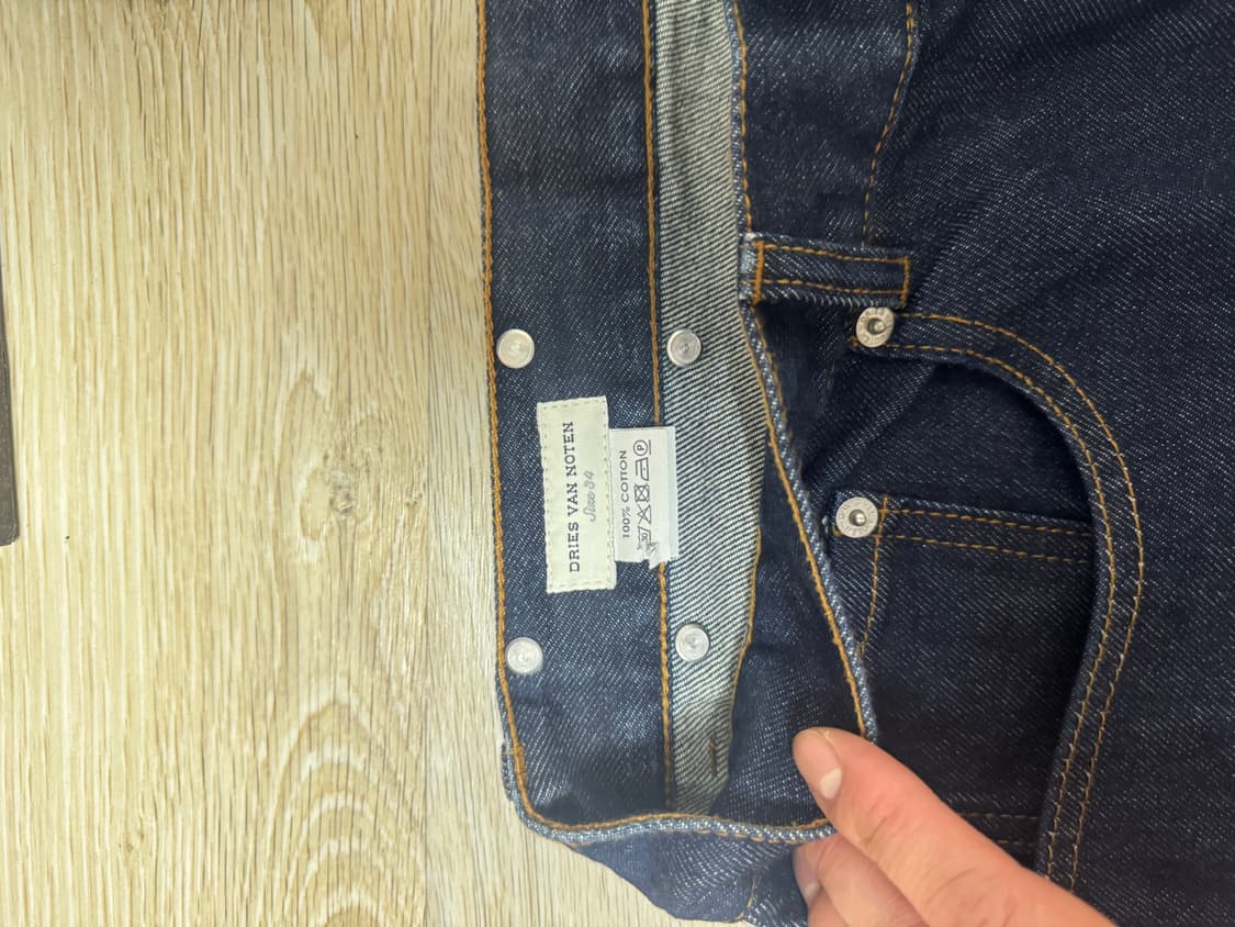 드리스반노튼 스터드 데님 / 34 상품이미지2